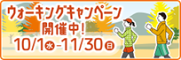 ウォーキングキャンペーン